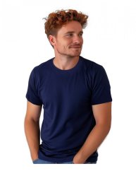 Herren T-shirt Marek, kurze Ärmel, Jeans