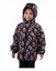 Children´s softshell jacket, coloured skulls