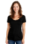 Stillshirt Katharina, kurzarm, schwarz