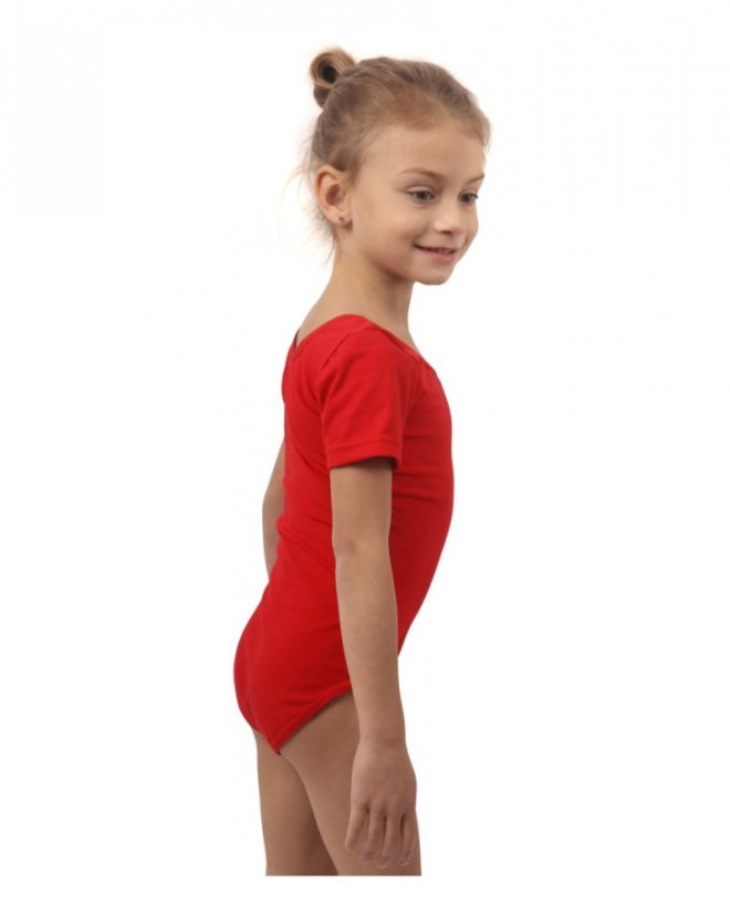 Balletttrikot für Mädchen, rot - Größe: 134