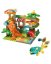 Stavebnice kuličková dráha s dinosaury a katapultem, 78 dílků, pro děti od 3 let