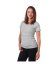 Nursing T-shirt Catherine, short sleeves – grey melange - Size: L/XL