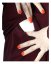 Nursing T-shirt Catherine, long sleeves – burgandy