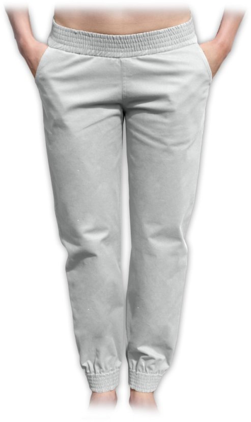 Denim (bavlna/lycra), šedý, 1 metr