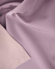 Zbytek metráže: Softshell zimní s fleecem, starorůžový