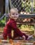 Body für Babys, weinrot - Größe: 98