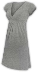 Maternity dress Sarlota, GREY MELANGE