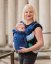 Newborn baby carrier, blue