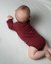 Body für Babys, weinrot - Größe: 98