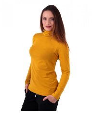 Women’s turtleneck Alena, mustard