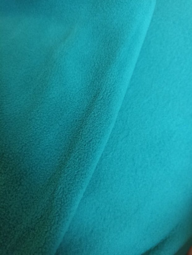 Fleece 240g, 1 Meter, Türkis