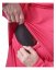 Breast-feeding roll-colar T-shirt Katerina, SALMON PINK - Size: XS/S