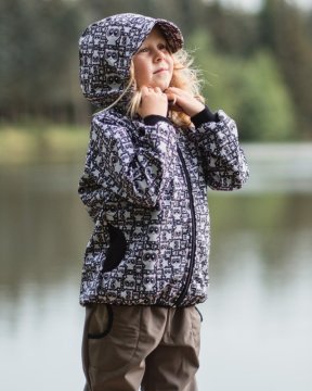 Kinder-Softshell-Jacken