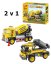 Building Set Construction Machines 2-in-1 – Cement Mixer or Dump Truck | 397 pcs