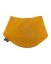 Baby cotton dribble bib, mustard