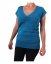 Breast-feeding T-shirt Lea, short sleeves, dark turquoise