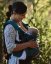 Ergonomische Babytrage für Neugeborene – türkis