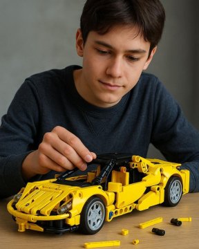 Stavebnice auta + modely Technic