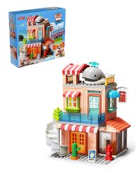 Stavebnice rodinný dům, 141 dílků, pro děti od 3 let