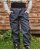 Children’s softshell pants with fleece – anthracite
