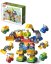 Large building blocks robot from cars 6-in-1, 57 pieces, age 3+