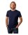 Herren T-shirt Marek, kurze Ärmel, dunkel blau