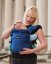 Ergonomische Babytrage für Neugeborene, blau