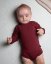 Body für Babys, weinrot - Größe: 98
