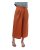 Cullotes linen pants for women, cinnamon