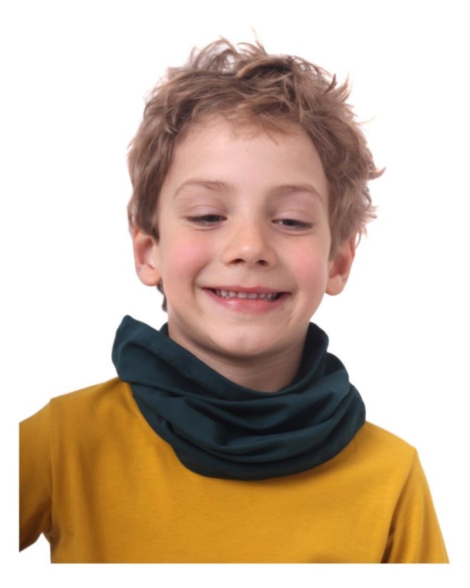 Halstuch für Kinder, Flaschengrün