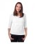 Nursing T-shirt Catherine, 3/4 sleeves – white - Size: M/L