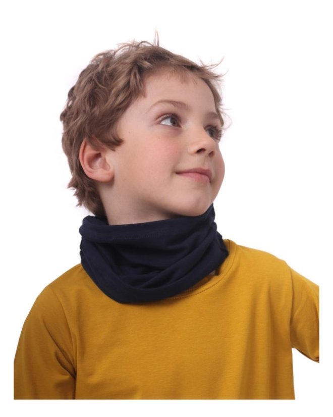 Halstuch für Kinder, Flaschengrün