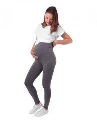Maternity leggins, long, BLACK