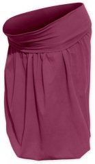 Maternity balloon skirt Sabina, CYCLAMEN