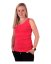 Breast-feeding T-shirt Katerina, no sleeves, SALMON PINK