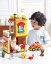 Stavebnice restaurace s autem, 115 dílků, pro děti od 3 let