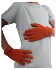 Kinderhandschuhe bei Ekzem für Atopiker – Zimt