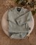 Baby wrap bodysuit onesie, olive green - Size: 74
