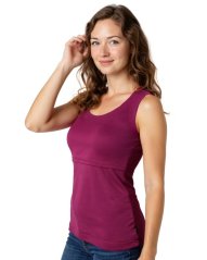 Tielko na dojčenie Katarína, cyklámen