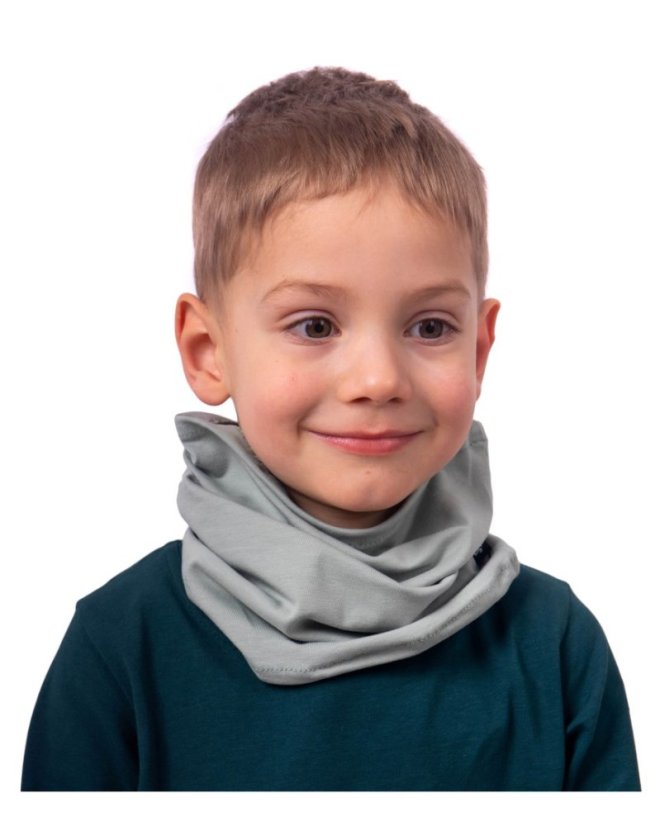 Halstuch für Kinder, Olivengrün