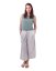 Cullotes linen pants for women, grey