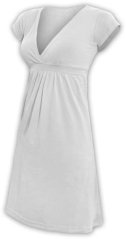 Maternity dress Sarlota, CREAMY