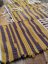 Tričková priadza na háčkovanie – bavlnené pruhy úpletu s elastanom, 1 kg mix farieb