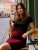 Maternity skirt Jolana, BORDEAUX