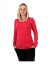 Nursing T-shirt Catherine, long sleeves – salmon pink - Size: XS/S