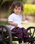 Baggy children's sweatpants, flamingos - Size: 68