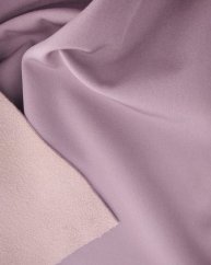 Winter softshell with fleece, 1 meter, old rose