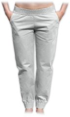 Denim (bavlna/lycra), šedý, 1 metr