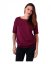 Dámské oversized tričko Darina, cyklámen - Velikost: M/L