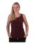 Breast-feeding T-shirt Katerina, no sleeves, BORDO - Size: XS/S